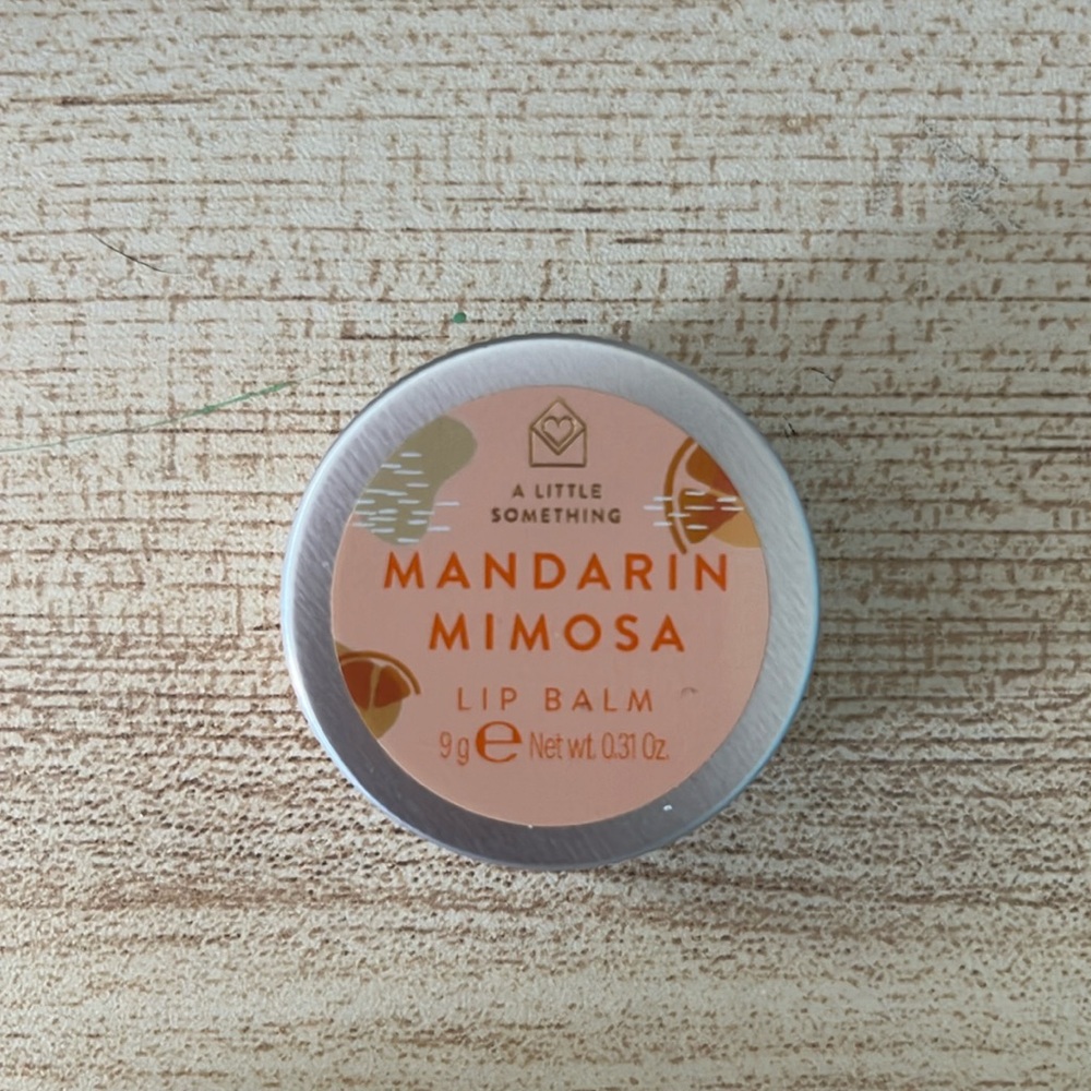 A Little Something | Mandarin Mimosa Lip Balm